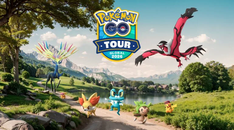 Pokémon GO Kalos Tour Global 2026 — подробный гайд ивента