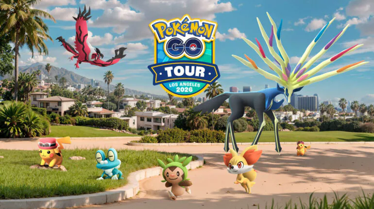 Pokémon GO Kalos Tour Los Angeles 2026 — подробный гайд ивента