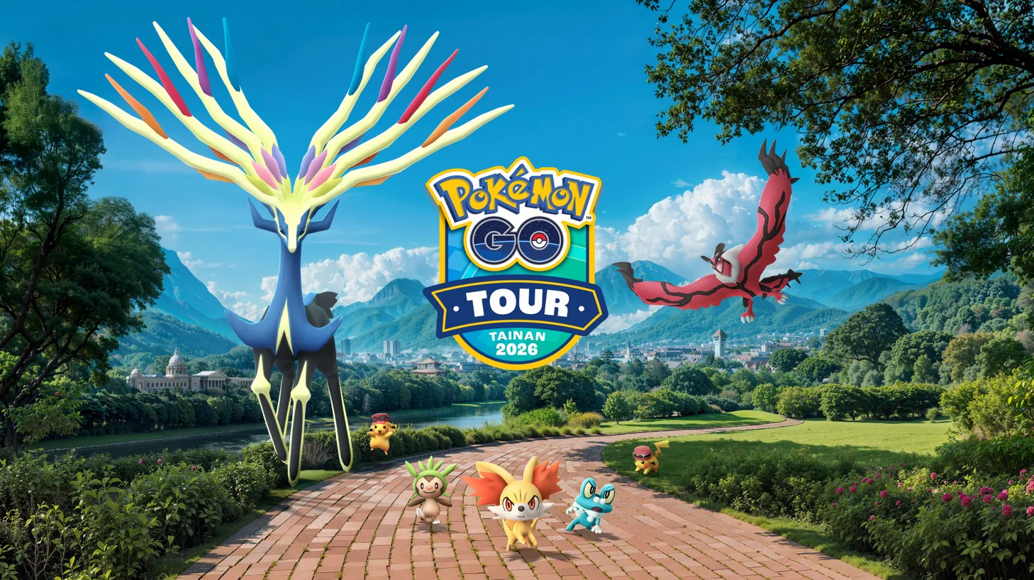 Pokémon GO Kalos Tour Tainan 2026 — подробный гайд ивента