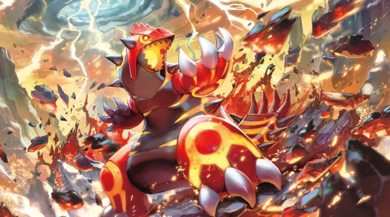 Primal Groudon