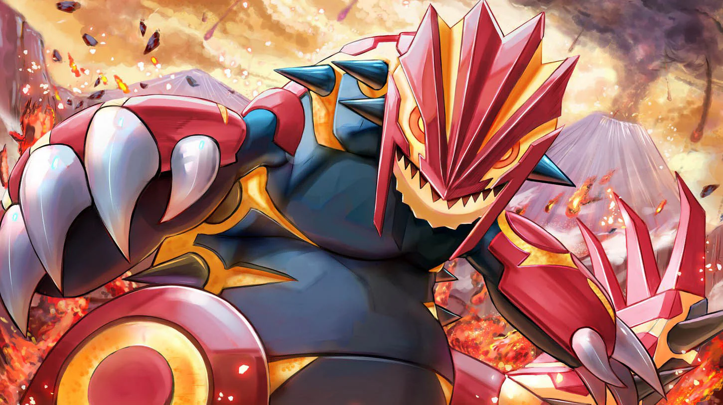 Primal Groudon