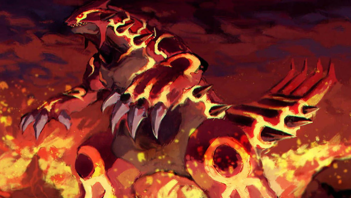 Primal Groudon