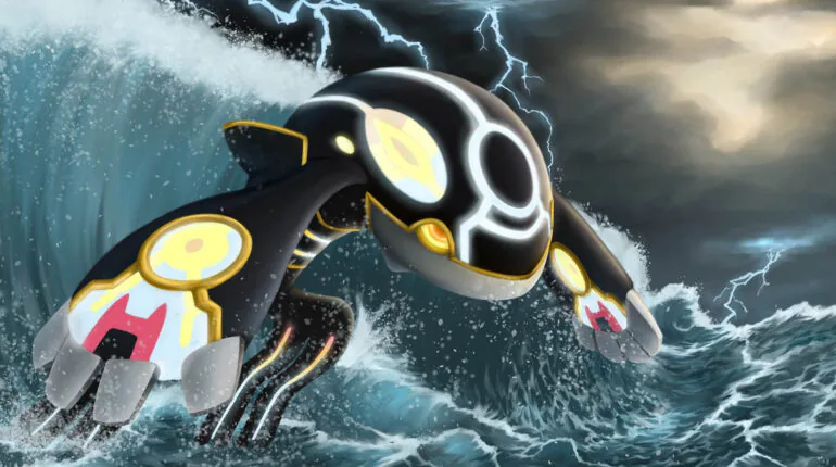 Primal Kyogre