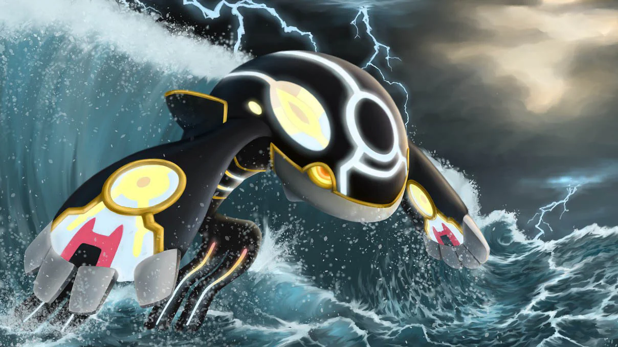 Primal Kyogre
