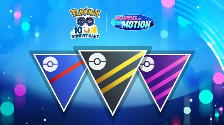 Pokémon GO Battle League Memories in Motion — Season 26