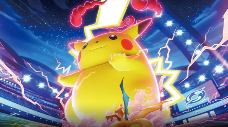 Gigantamax Pikachu