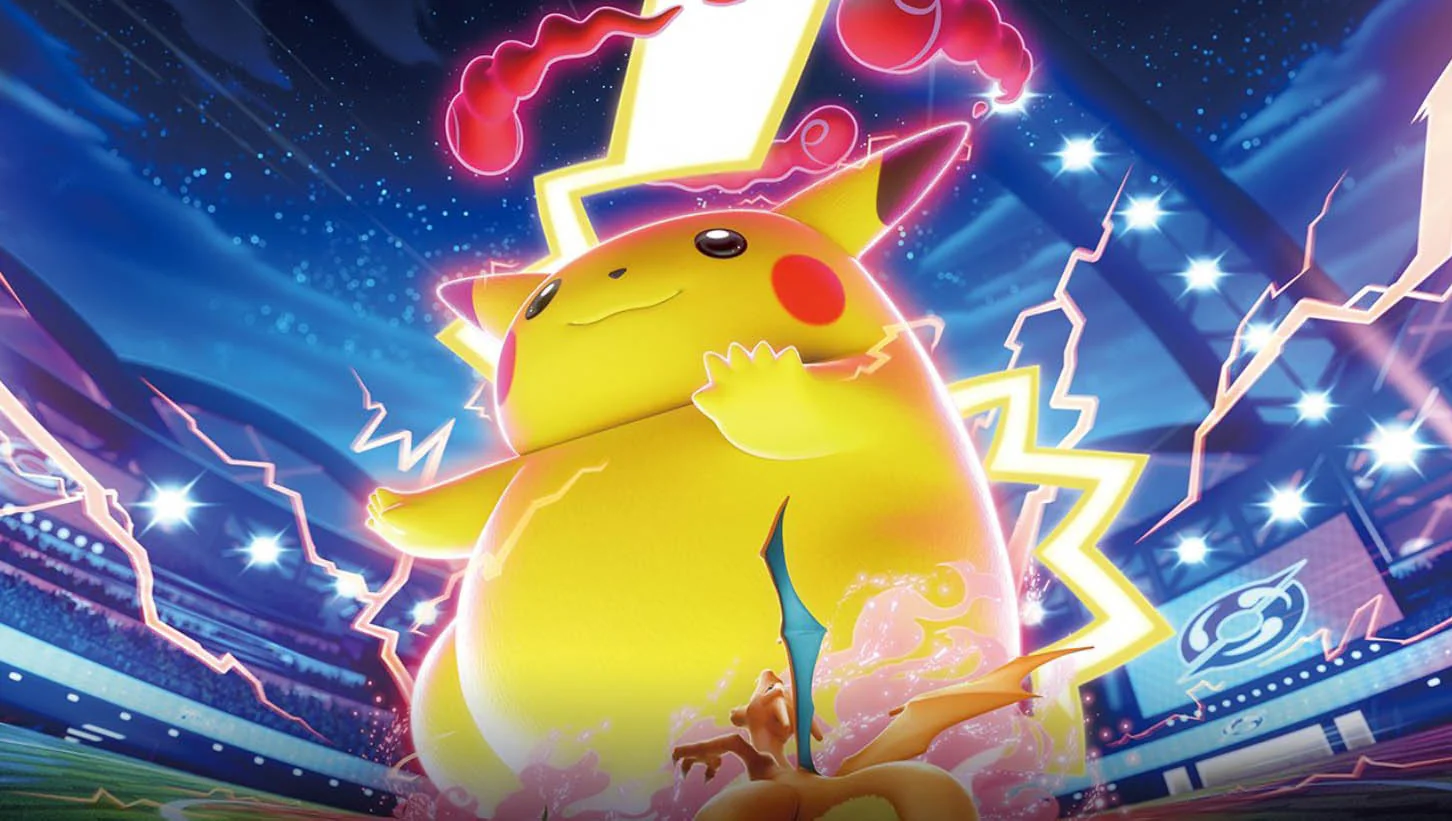 Gigantamax Pikachu