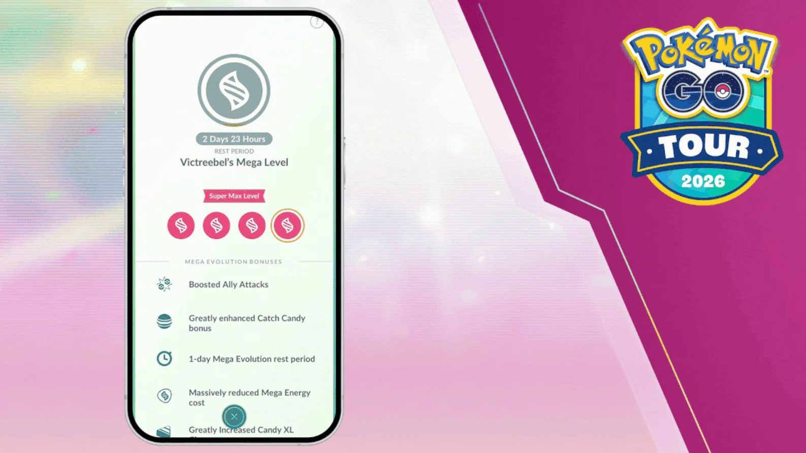 Super Max Mega Level