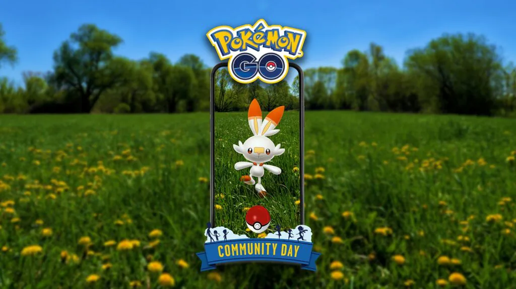 Scorbunny Community Day — March 2026