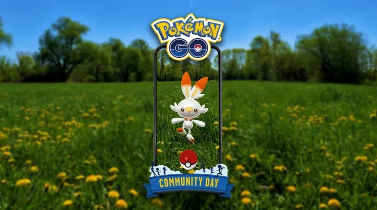 Scorbunny Community Day — March 2026