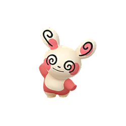 Spinda 1 - Pokemon #0327