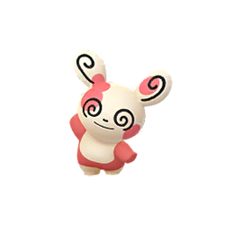 Spinda 2 - Pokemon #0327