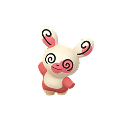Spinda 3 - Pokemon #0327