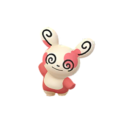Spinda 4 - Pokemon #0327