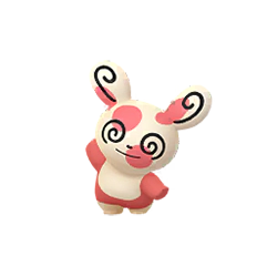 Spinda 5 - Pokemon #0327