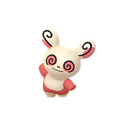 Spinda 6 - Pokemon #0327
