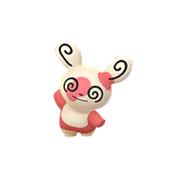 Spinda 7 - Pokemon #0327