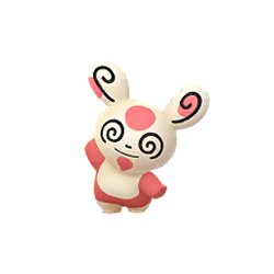 Spinda 8 - Pokemon #0327