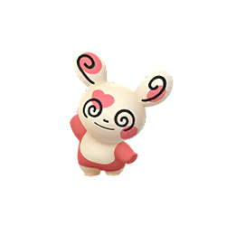Spinda 9 - Pokemon #0327