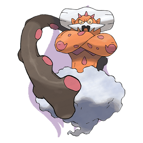 Landorus Shadow - Pokemon #0645