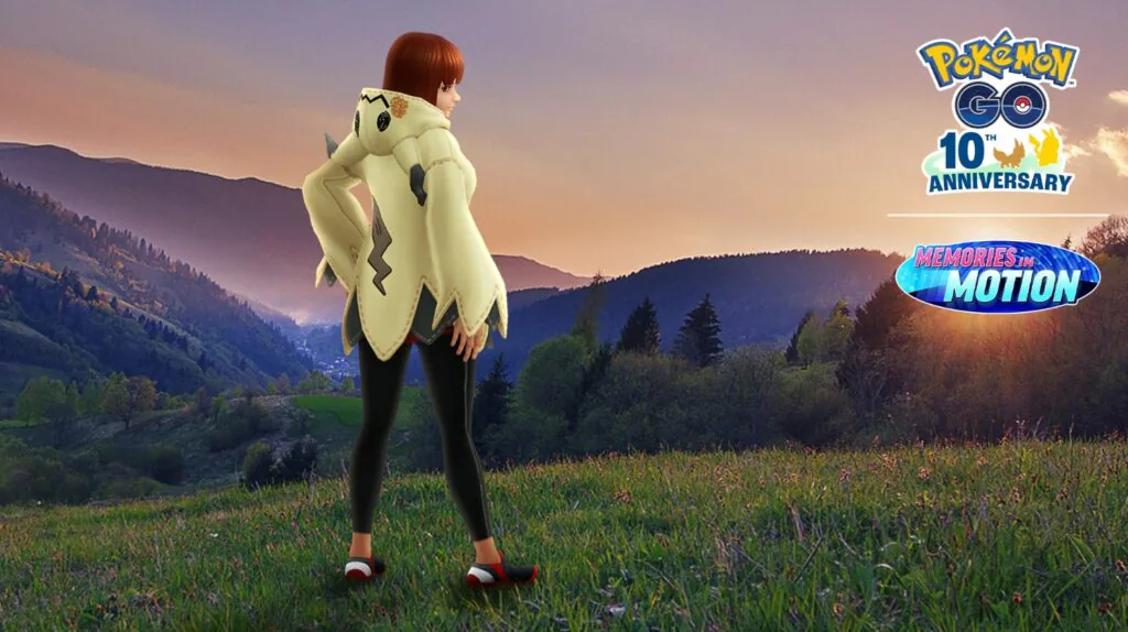 Ивентовая одежда — A Shockingly Good Time