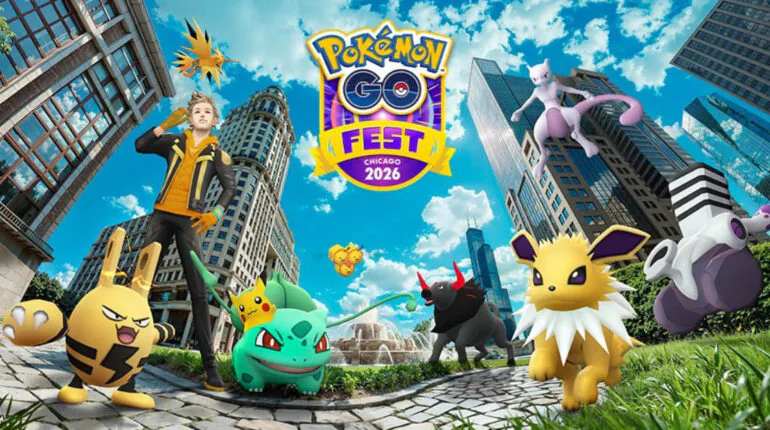 Покемон ГО Фест в Чикаго в 2026 году