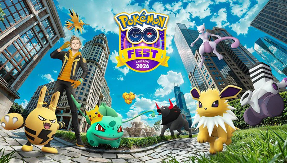 Покемон ГО Фест в Чикаго в 2026 году