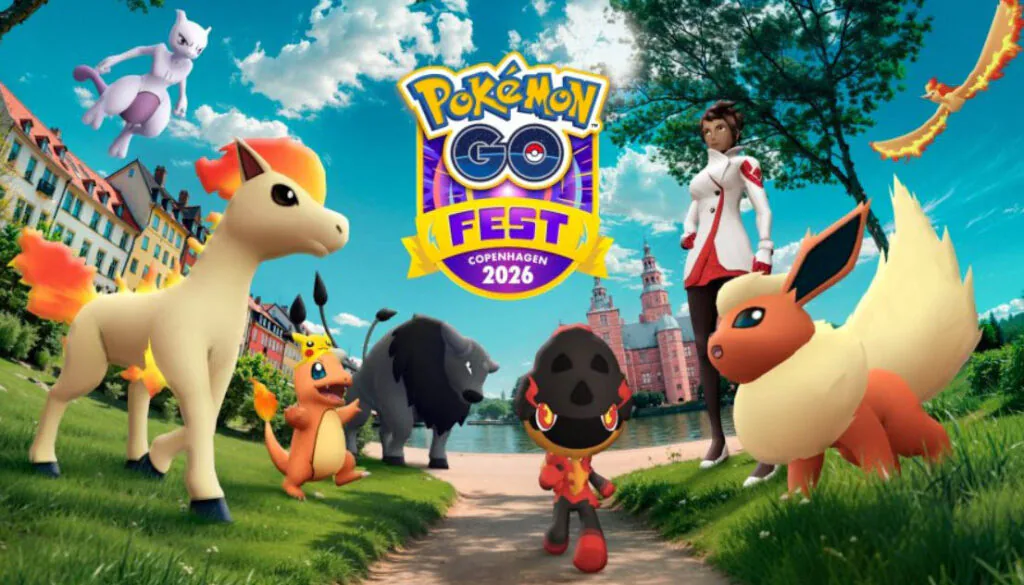Покемон ГО Фест в Копенгагене в 2026 году
