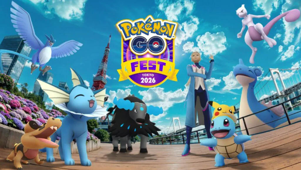 Покемон ГО Фест в Токио в 2026 году