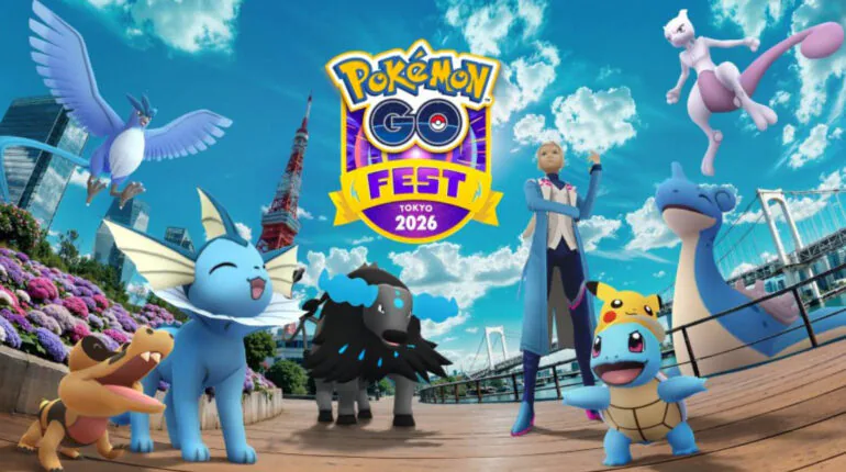 Покемон ГО Фест в Токио в 2026 году