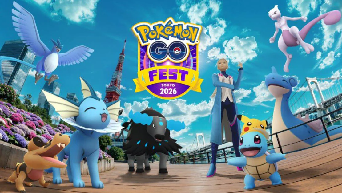 Покемон ГО Фест в Токио в 2026 году