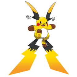 Mega Raichu X