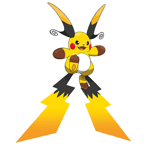 Mega Raichu X - Pokemon #0026