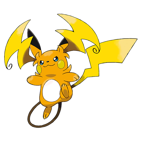 Mega Raichu Y - Pokemon #0026