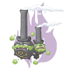 Galarian Weezing