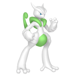 Mega Mewtwo X Shiny