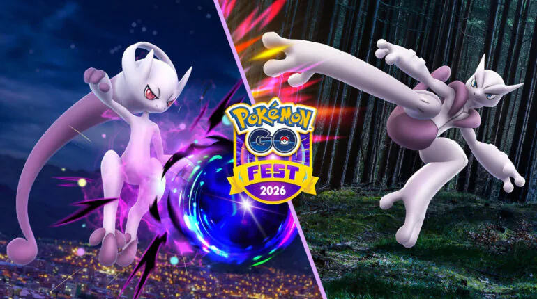 Mega Mewtwo дебютирует в Покемон ГО