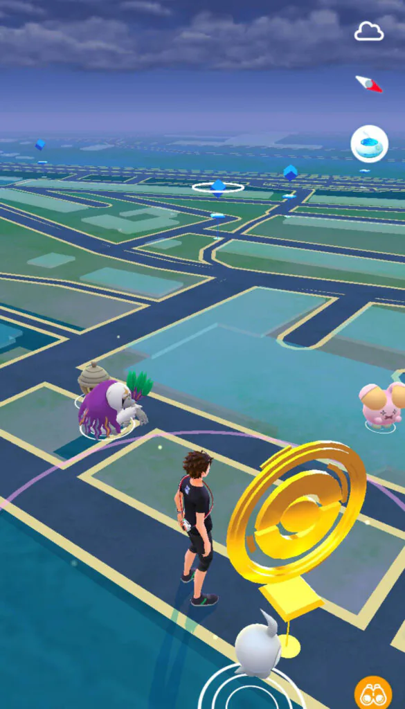 Golden PokéStop