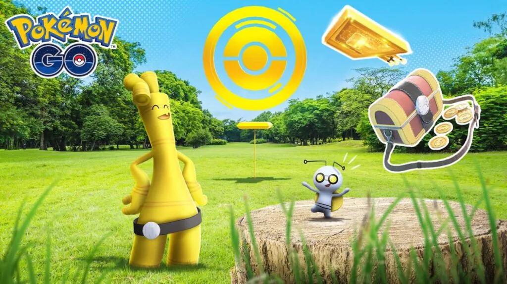 Pokemon GO and Pokemon Scarlet & Violet — Roaming Form Gimmighoul