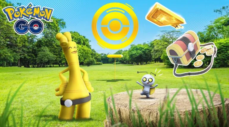Pokemon GO and Pokemon Scarlet & Violet — Roaming Form Gimmighoul