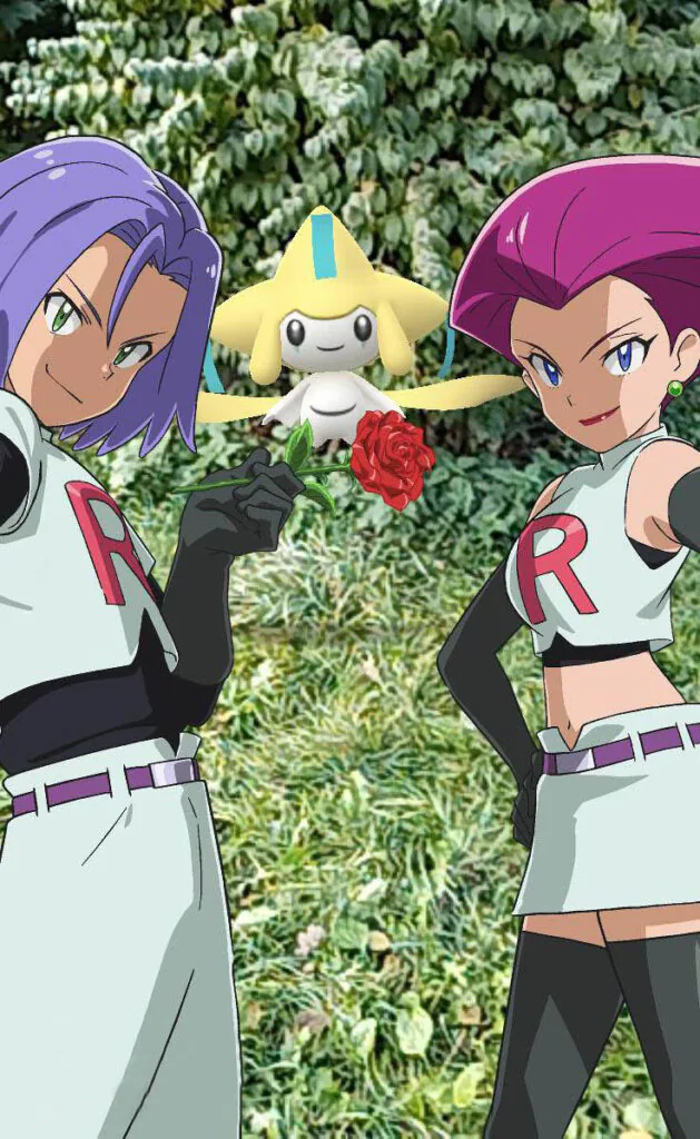 Jessie and James