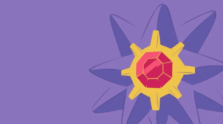 Starmie Raid Boss Counters Guide — кем бить Старми