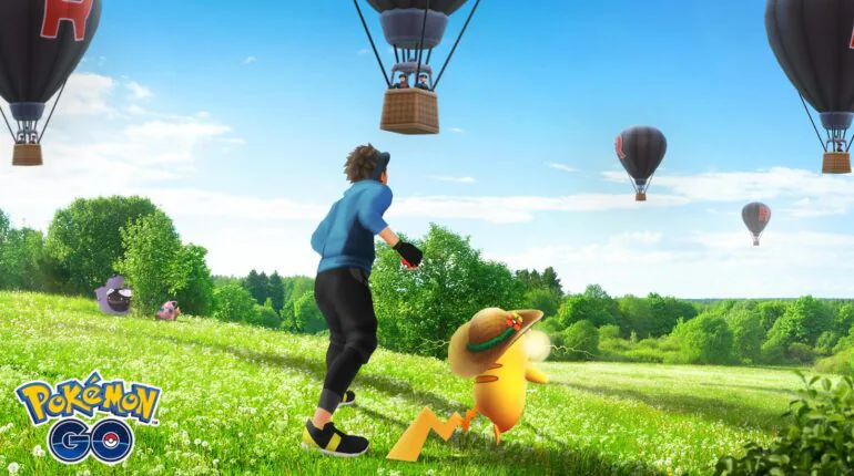 Team GO Rocket Balloons