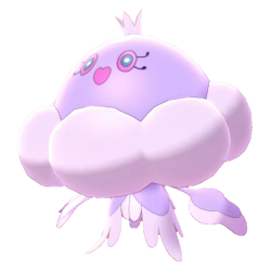 Jellicent Female Shiny