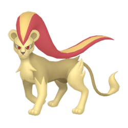 Pyroar Female Shiny