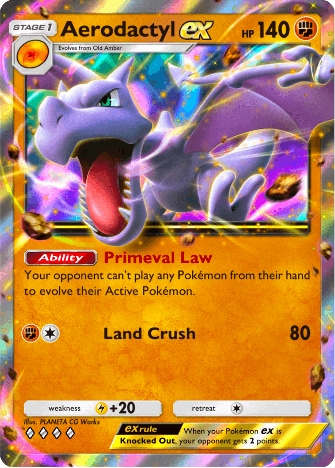 Aerodactyl ex - card A4b-197 in Pokémon TCG Pocket