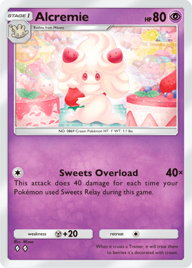 Alcremie - card A4b-187 in Pokémon TCG Pocket