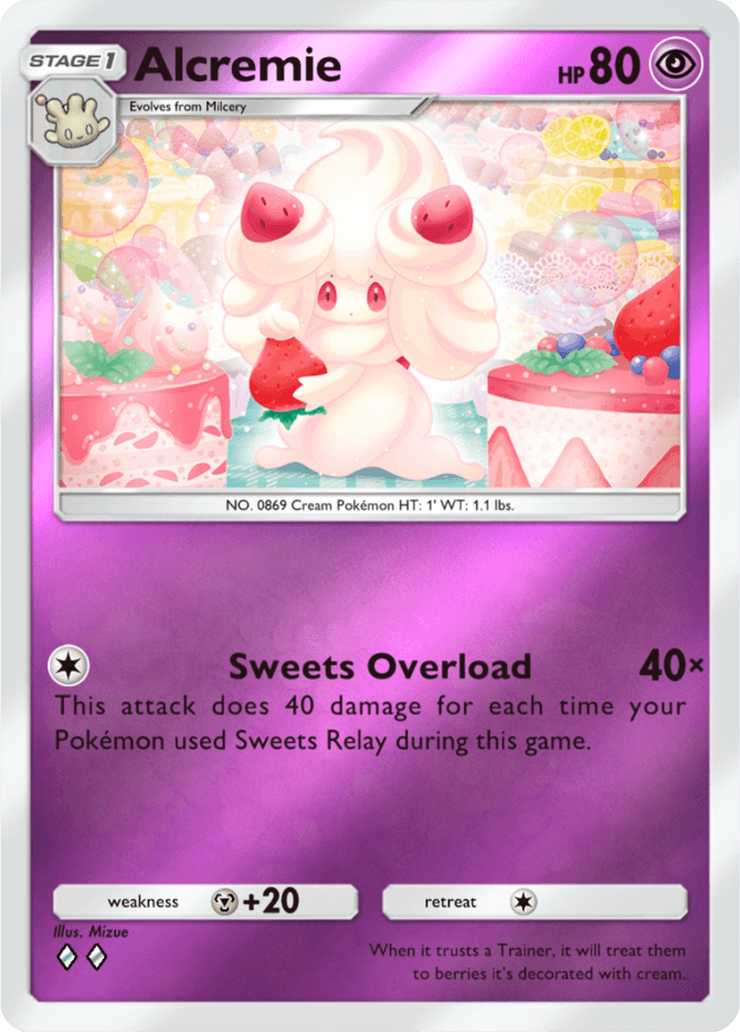 Alcremie - card A4b-188 in Pokémon TCG Pocket