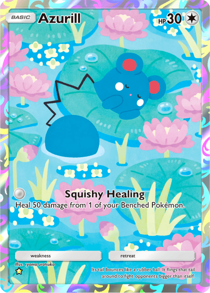 Azurill - card A4a-077 in Pokémon TCG Pocket