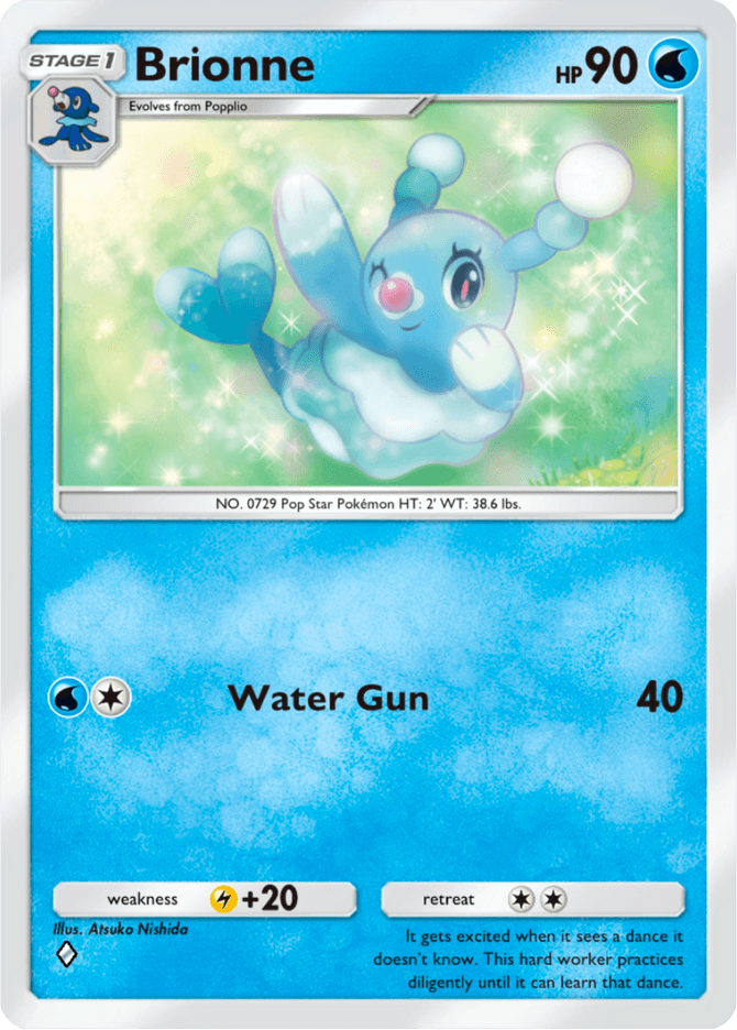 Brionne - card A4b-118 in Pokémon TCG Pocket